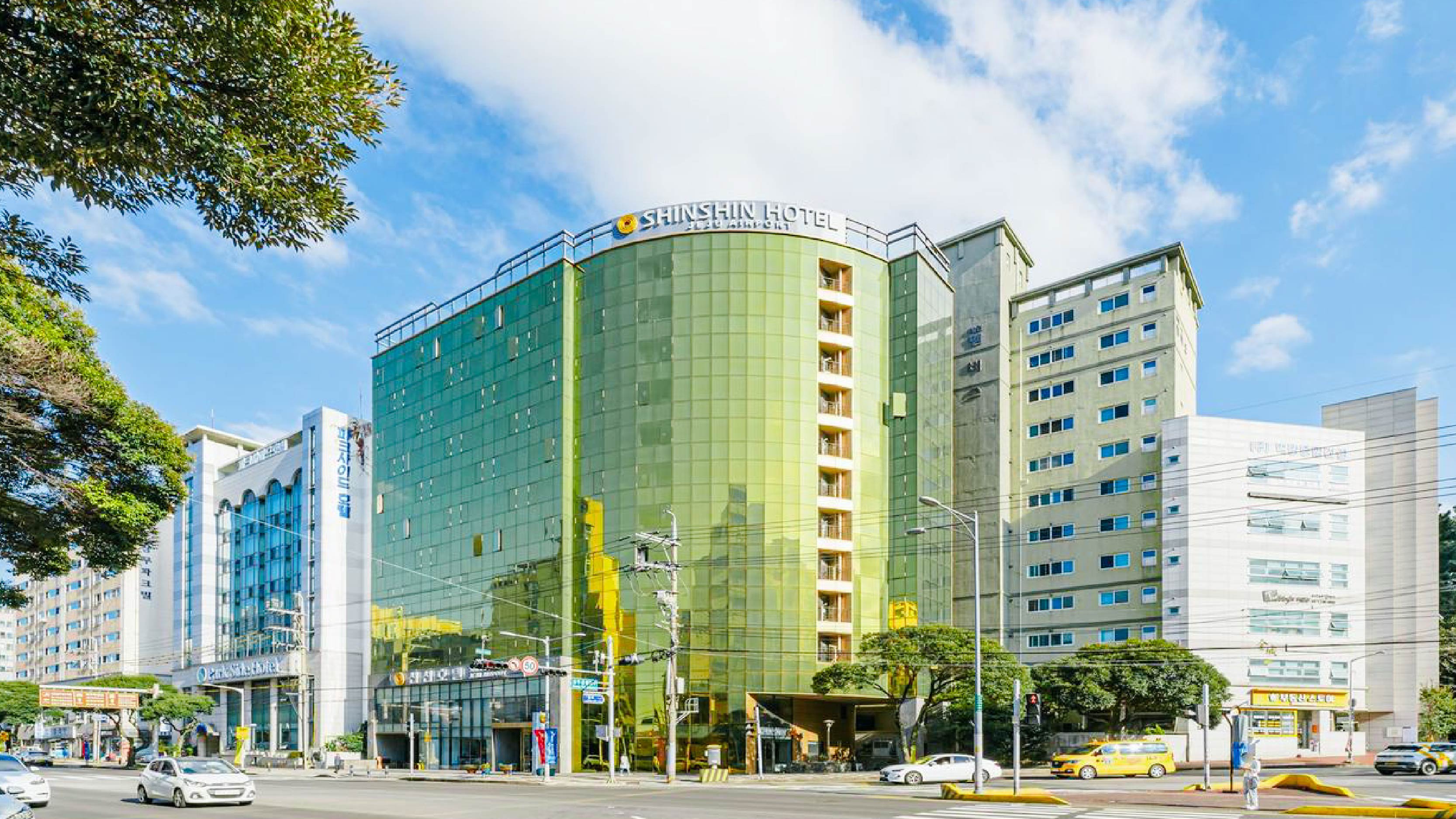 Hotel Whistlelark Jeju 飯店外觀
